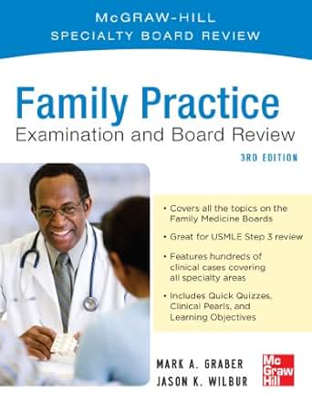 Family Practice Examination And Board Review Third