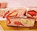 Strawberry Flavor Nougat with Almonds Nuts Candy 210g (7.4oz)