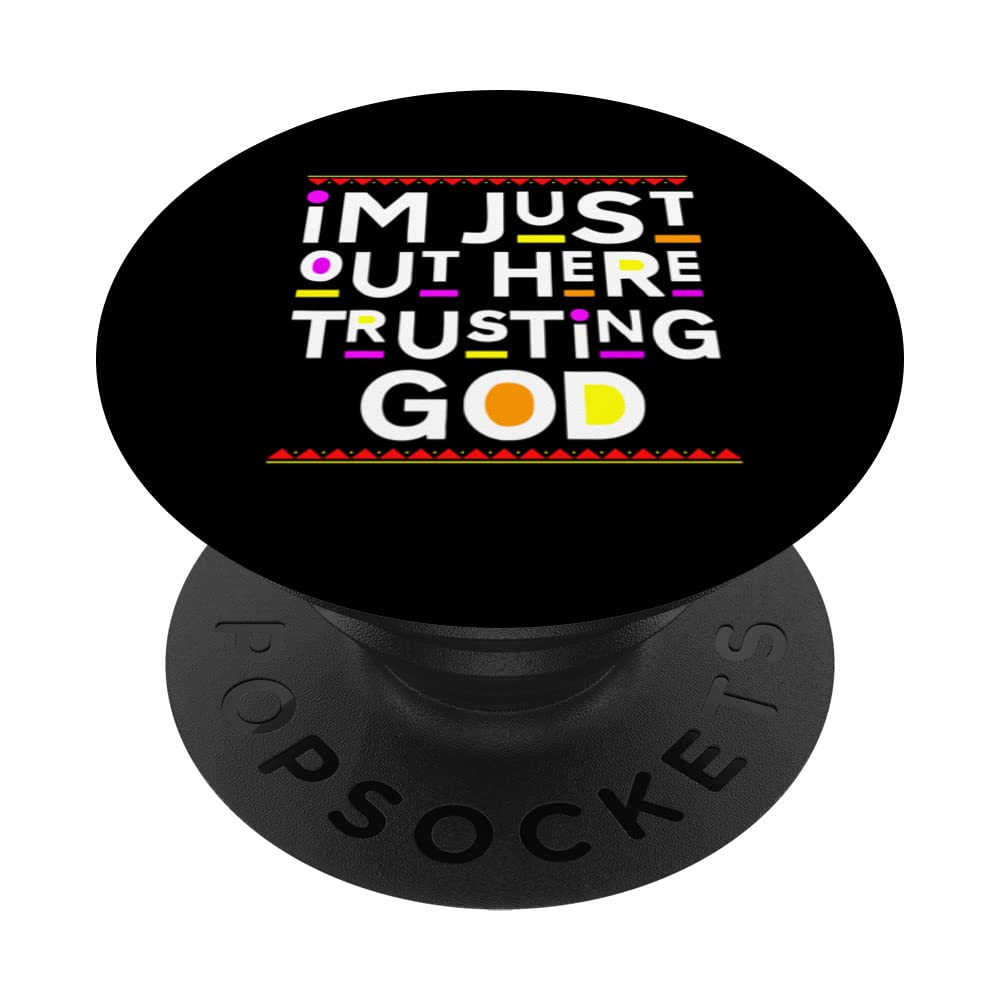Trusting GOD, Missions, Jesus Christian Kindness Prayer PopSockets Swappable PopGrip