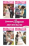 Harlequin Romance July 2016 Box Set: An Anthology (The Princes of Xaviera)
