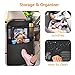 XBRN Car Backseat Organizer Kick Mats, Car Seat Back Protectors with Clear 10