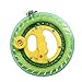 ZS-Juyi 22CM Lock Green Winding Machine Fishing Reel Kite Line Professional Outdoor with 450 Flying Line String Flying Tools (Green, 22cm)