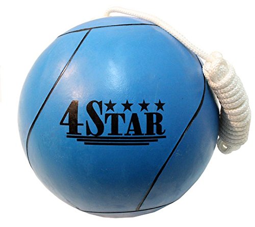 Shelter 383 New Blue Tether Ball for Play Grounds & Picnics with Rope