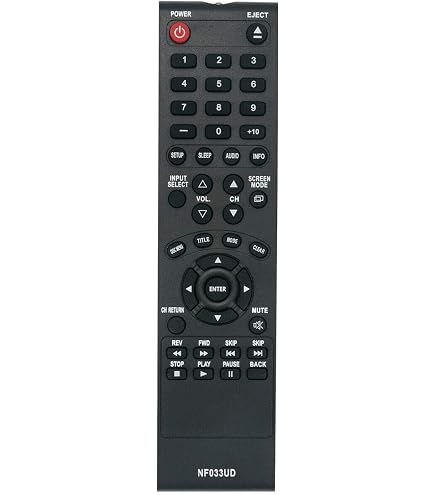 Amazon.com: New NH210UD Remote Control Compatible with Sylvania
