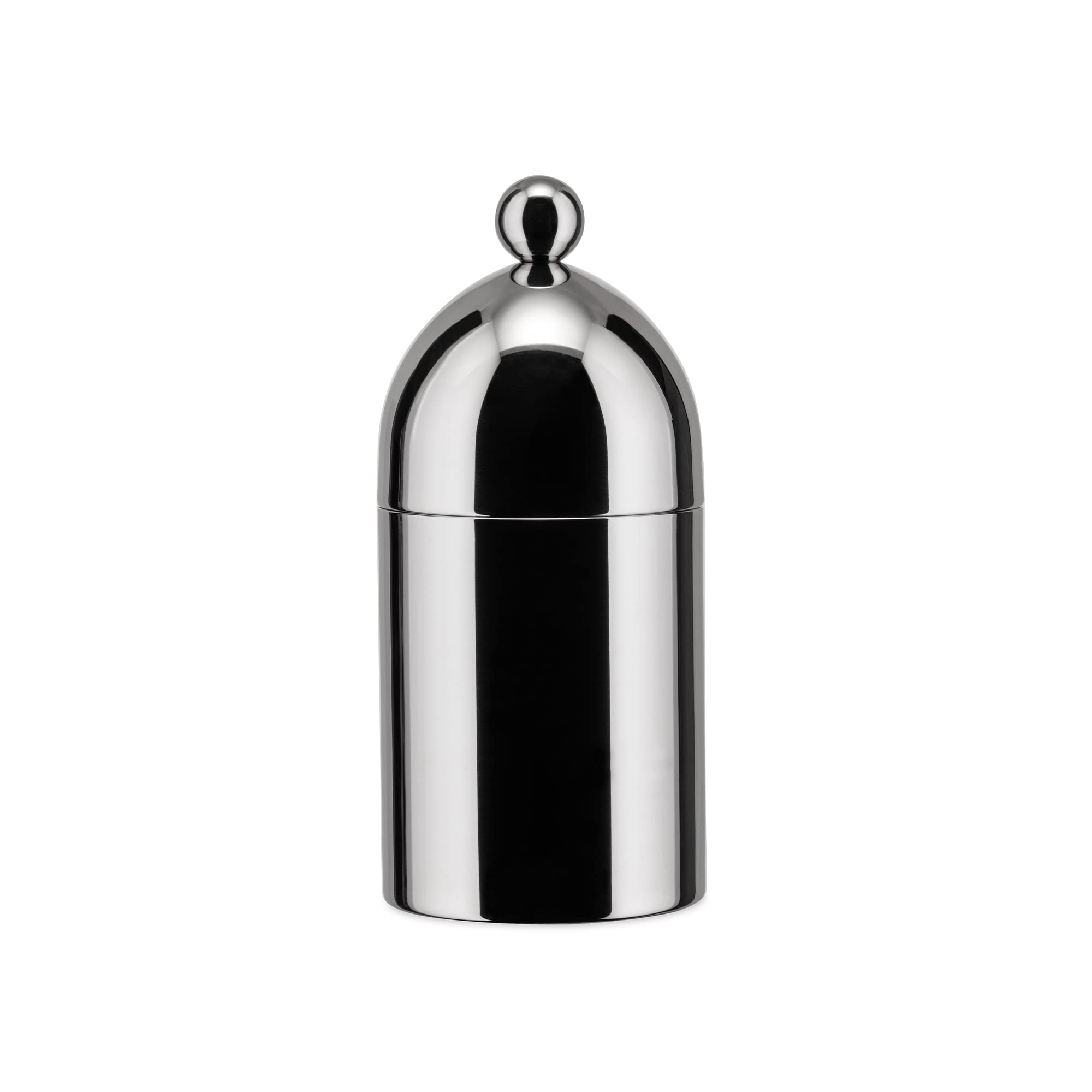 Alessi Officina Sugar Bowl and Spoon, Silver