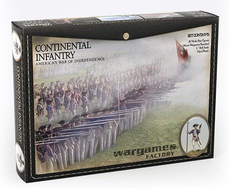 Wargame Factory HM005 Amer War Of Independence - Continentals by Wargames Factory