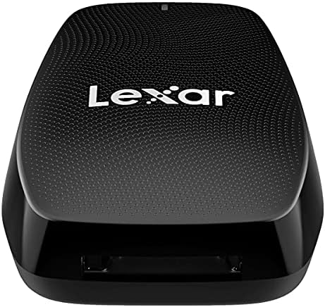 Lexar Professional CFexpress Card Reader – USB 3.2 Gen 2x2, Für CFexpress Typ B, Inkl. USB-C Kabel