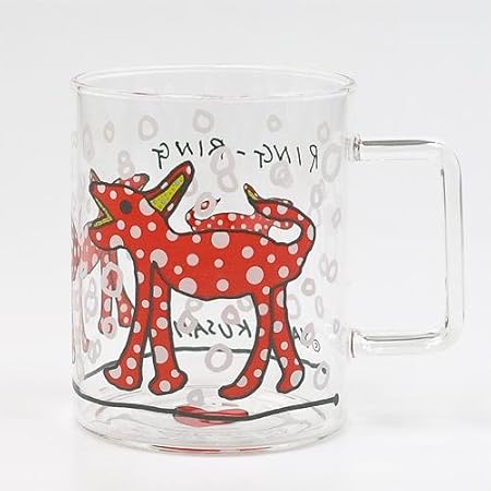 Amazon Co Jp 草間彌生 グラス Ring Ring リンリン おもちゃ