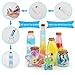 Leisure&More Value Pack Water Beads 24 oz, 650gram ,70000 Pieces, Gel Beads,Tactile Sensory Toys for Kids ,Orbeez Refill,DIY Gift Idea , Vase Filler ,Grow Plants ,Relaxing Squishy Beads Spa