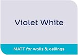 Dulux Easycare Washable & Tough Matt Emulsion Violet White 2.5L view 6