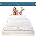 Cosy House Collection Everyday 1500 Series Bed Sheet Set - Ultra Soft & Cool Hotel Bedding - Deep Pocket - Wrinkle, Stain and Fade Resistant - 3 Piece Set (Twin, White)