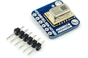Uziurl AMG8833 IR 8x8 Thermal Imager Array Temperature Sensor Module 8x8 Infrared Camera Sensor