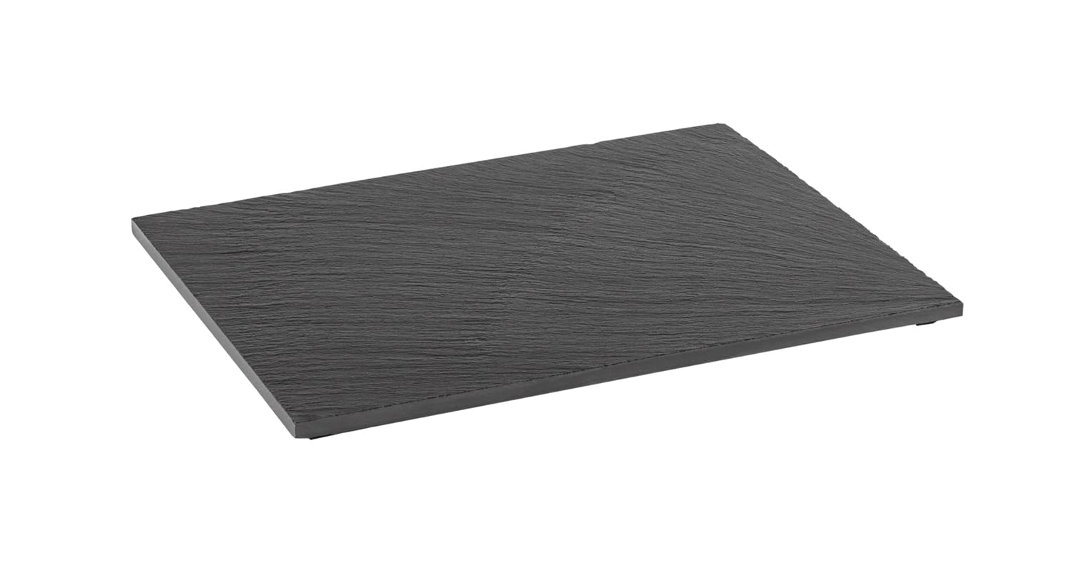 APS 1003GN 1/2 Natural Slate Plate 32.5 x 26.5 cm Material Thickness 6-9 mm
