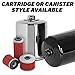 K&N Motorcycle Oil Filter: High Performance, Premium, Designed to be used with Synthetic or Conventional Oils: Fits Select Kawasaki Vehicles, KN-126