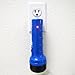 7 LED Rechargeable Wall Socket Charge L.E.D Flashlight