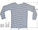 Long Sleeved Telnyashka Russian Navy Striped Shirt (M)