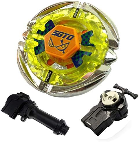PPKred Metal Fusion 4D Gyroscope Flame SAGITTARIO BB35 with Two-Way Launcher+Handle Starter Set