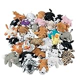 Plush Mini Animal Assortment