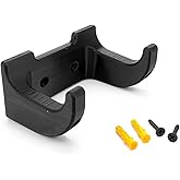 ODO LUCK Wall Mount Hanger for Dewalt 20V MAX Hedge Trimmer DCHT820B, Wall Mounted Holder,Storage Hook Bracket