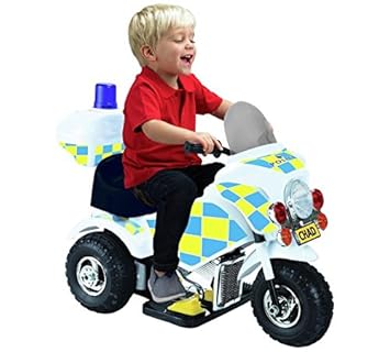 6v police bike