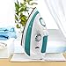 Commercial Care CCSI300 Steam Iron with 7.4 Ounce Water Tank, 1200 Watts, Comfort Grip,Red