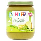 HiPP Organic Cheesy Spinach & Potato Bake 125g