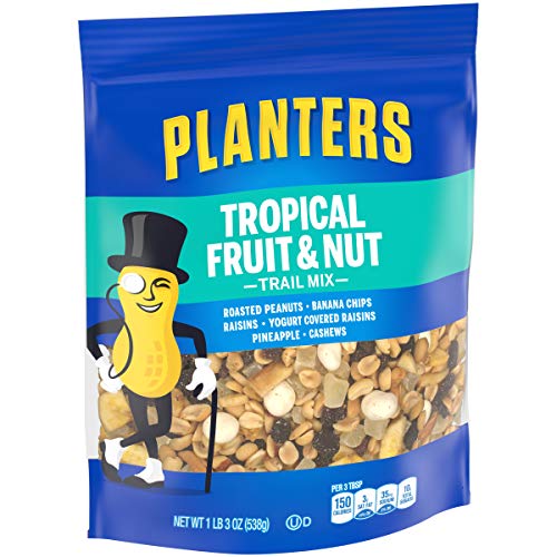 Planters Tropical Fruit & Nuts Trail Mix (19oz Bag) Pricepulse