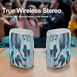 Hadisala Portable Bluetooth Waterproof Speaker