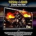 NEWSYNC 27 inch Real 165Hz (DP 1.2) 144Hz (HDMI 2.0) 1ms 1440p QHD Gaming Monitor (AMD FreeSync, Crosshair Target, Flicker-Free, Low Blue Light, HDR, Slim Bezel) DisplayPort, HDMI, DVI (27QHD 165 HDR)thumb 2