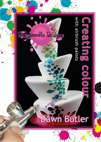 Dinky Doodle Creating Colour with Airbrush Paints Book, Multi-Colour