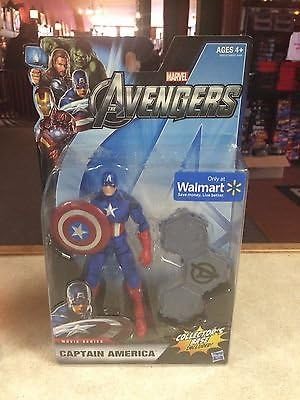 Hasbro Marvel Legends Avengers Movie Walmart Exclusive MOC - CAPTAIN AMERICA