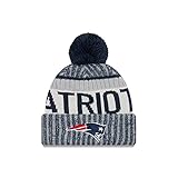 New England Patriots New Era 2017 On-Field Sport Knit Beanie Hat / Cap