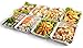 DOBI Aluminum Pans with Lids [50 Pack] - 2.25 lb. Medium Sized Disposable Aluminum Foil Take-Out Containers with Cardboard Lids