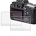 Screen Protector Compatible Canon EOS 6D, AFUNTA 2 Pack Camera Anti-Scratch Tempered Glass for DSLR Camera