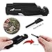 FREEHAWK® Multifunctional High Quality Potable Outdoor Knife Survival Tactical Knife Outdoor Folding Knife with Led Light, Flintstone for Outdoor Adventure, Camping, Household