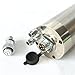 Waterproof 2.2KW Water Cooled CNC Spindle Motor ER20 24000rpm 220V 8A 400Hz 80x226mm Carved Metal Spindle for CNC Router Milling Engraving Machine Machining