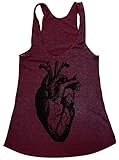 Friendly Oak Women's Anatomical Heart Tank top