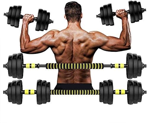 LCNING Dumbbell Hand Weight Barbell Perfect Men's Fitness Home