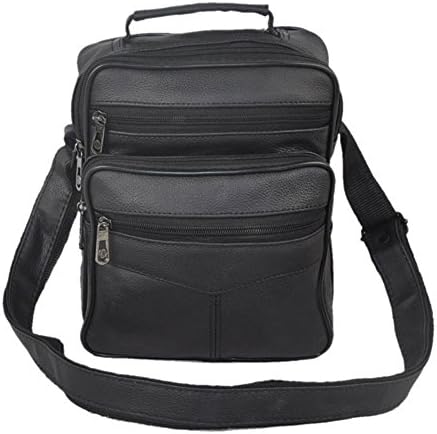 Urmiss(TM) Men Vintage Genuine Leather Satchel iPad Mini Messenger Bag Shoulder Organizer for iPhone 7 7S Plus 6 6S Plus Samsung Galaxy S7 Edge