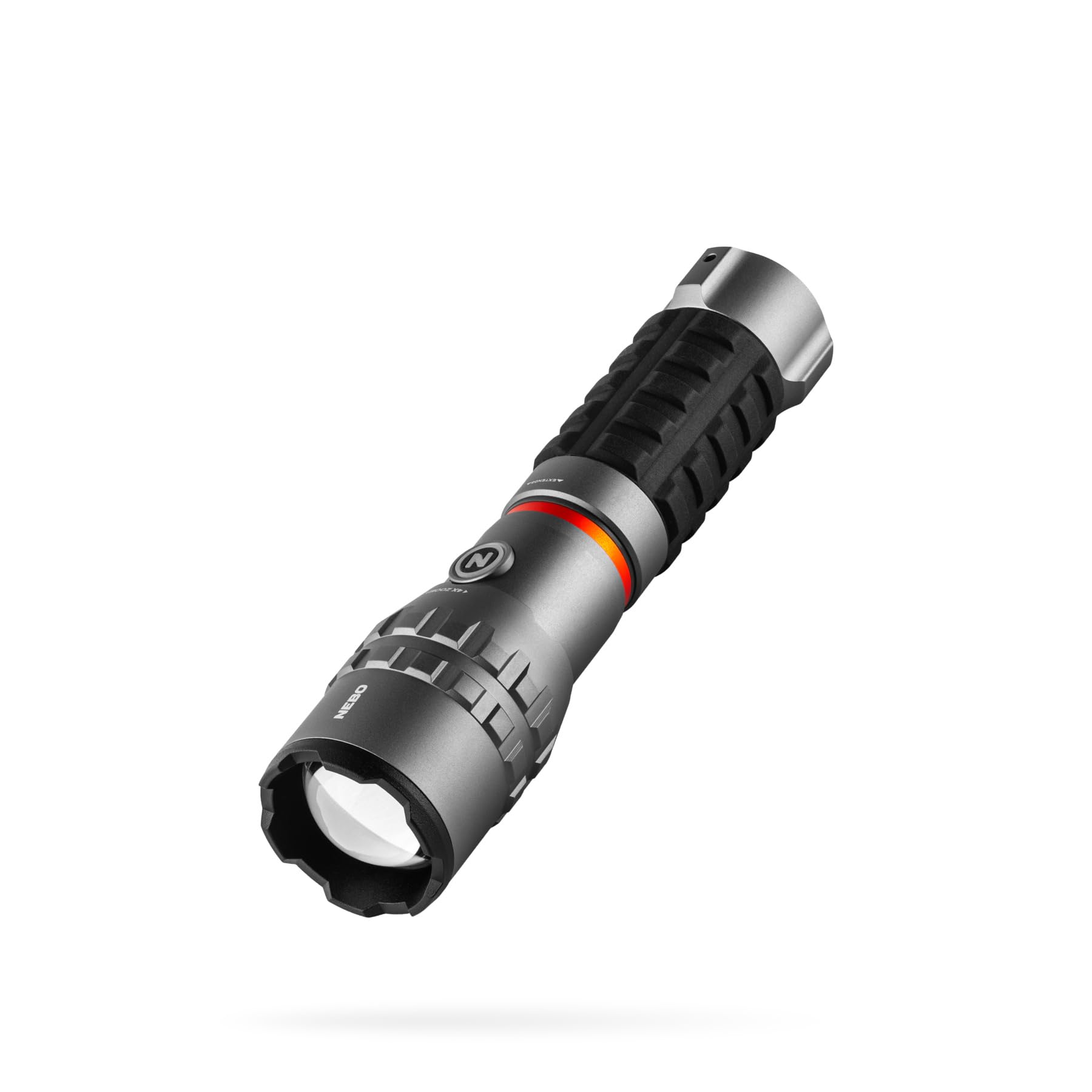 NEBO Slyde King 4K - 4000 Lumen Rechargeable Flashlight & 1000 Lumen Work Light - 7 Lighting Modes & Magnetic Base