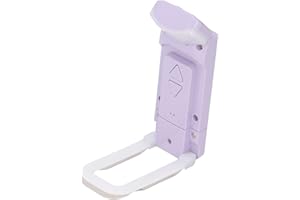 Alomejor USB Foldable Lamp Lightweight Dimmable Reading Light for Travelers and Book Lovers Amber Nature Cool 3 Color Modes R