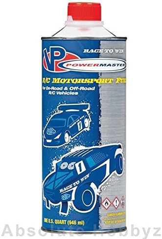 PowerMaster Car 20% Nitro 9% Synthetic Castor Oil (1 Quart) by VP Racing Fuel
