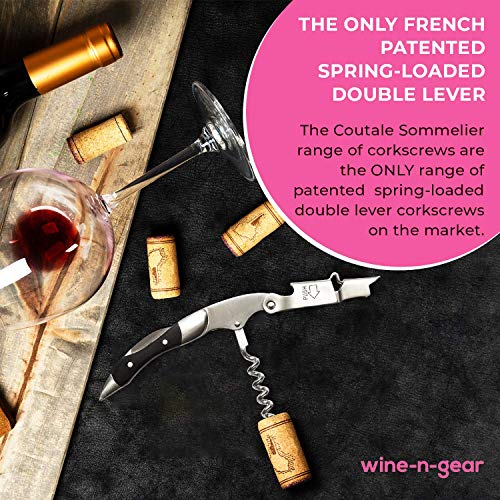 Prestige Waiters Wine Bottle Opener By Coutale Sommelier Blackwood