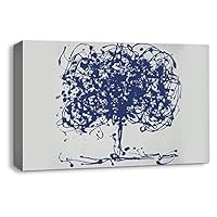 signwin-Canvas Wall Art-Creative Street Art-Canvas Prints Home Artwork Decoration for Living Room,Bedroom - 12x18 inches