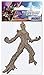 Marvel Groot Soft Touch PVC Magnet