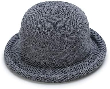 Magik Women Lady Summer Breathable Sun Braided Trim Straw Bowler Cap Cloche Hat
