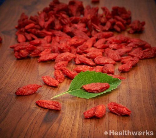 4 Healthworks+Goji+Berries+Raw+Organic