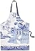 Gift Republic Willow Apron, Blue