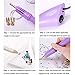 Hotfix Applicator,DIY Hot Fix Rhinestone Setter Applicator Wand Tool Kit Set with 7 Tips,Tweezers,Cleaning Brush and 2 Pack Hot-Fix Rhinestone Crystal Embellishments
