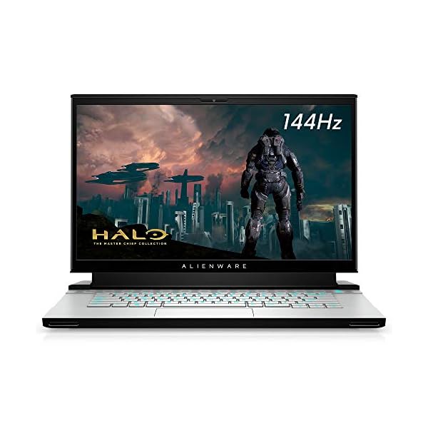 Alienware m15 R3 15.6 Inch FHD Gaming Laptop, Intel Core i7-10750H, 144Hz 7ms 300-nits 72% NTSC Colour Gamut Display, 16…